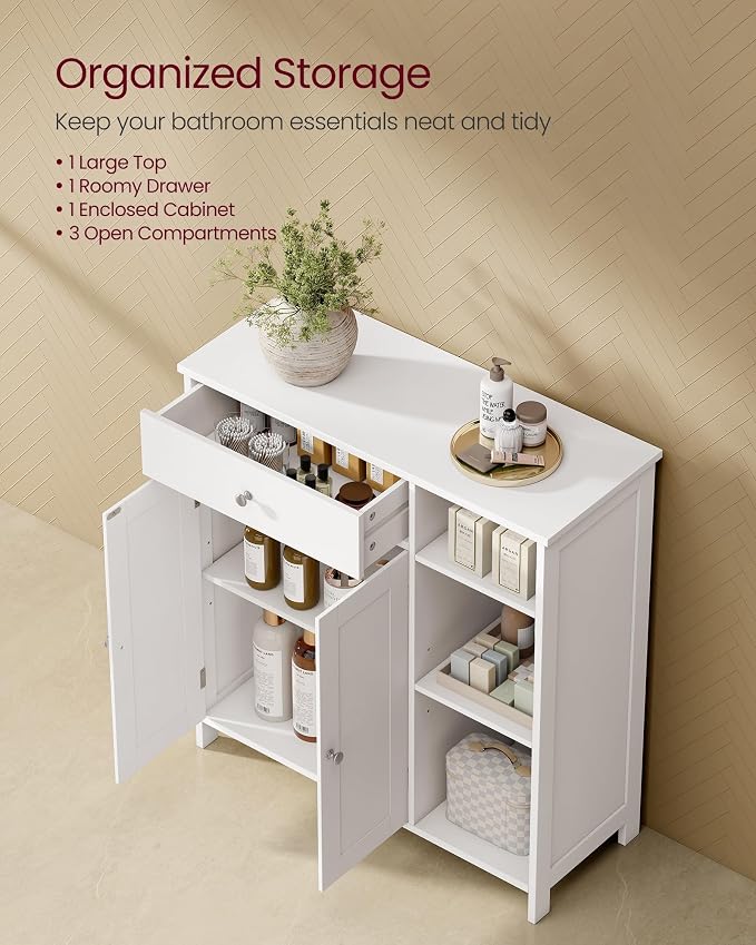 VASAGLE Floor Storage Cabinet - Image 4