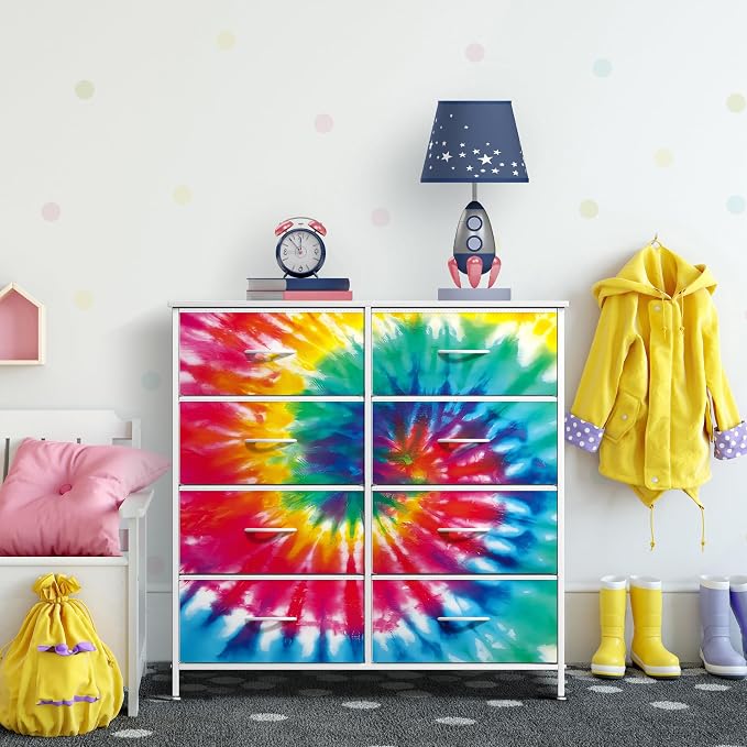 Sorbus Kids Dresser with 8 Drawers - Image 6