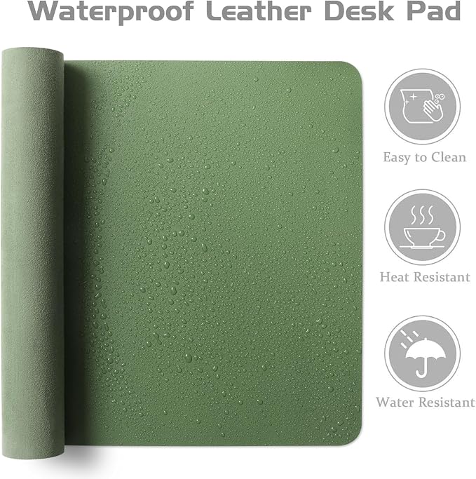 Aothia Leather Desk Pad Protector - Image 5