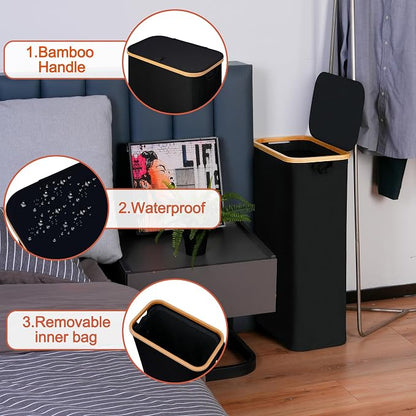 efluky Slim Laundry Basket - Image 4