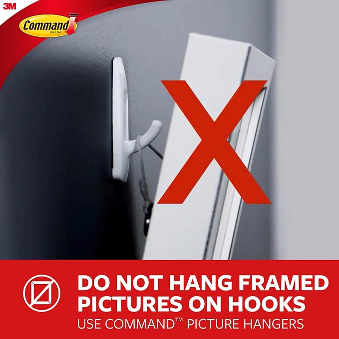 Command Large Cord Clips, Organize Damage-Free, 8-Clips Total - Image 5