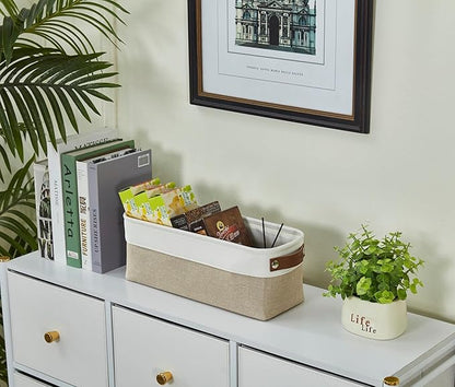 DECOMOMO Narrow Storage Bins Small Baskets - Image 5