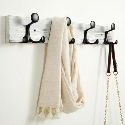 SKOLOO 24-Inch Wood Coat Rack Wall Mount - Image 4