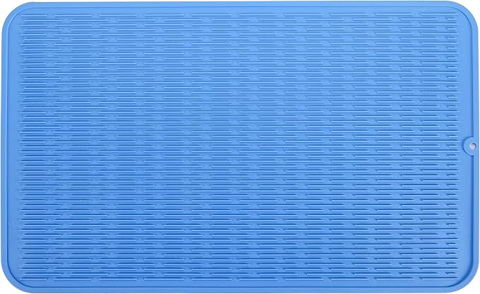 Silicone Dish Drying Mat for Multiple Usage, Easy clean, Eco-friendly, by MicoYang