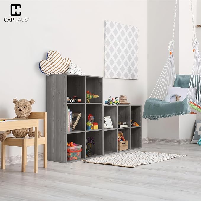 CAPHAUS Sturdy Room 11-Inch Cube Storage Organizer Shelf, - Image 7