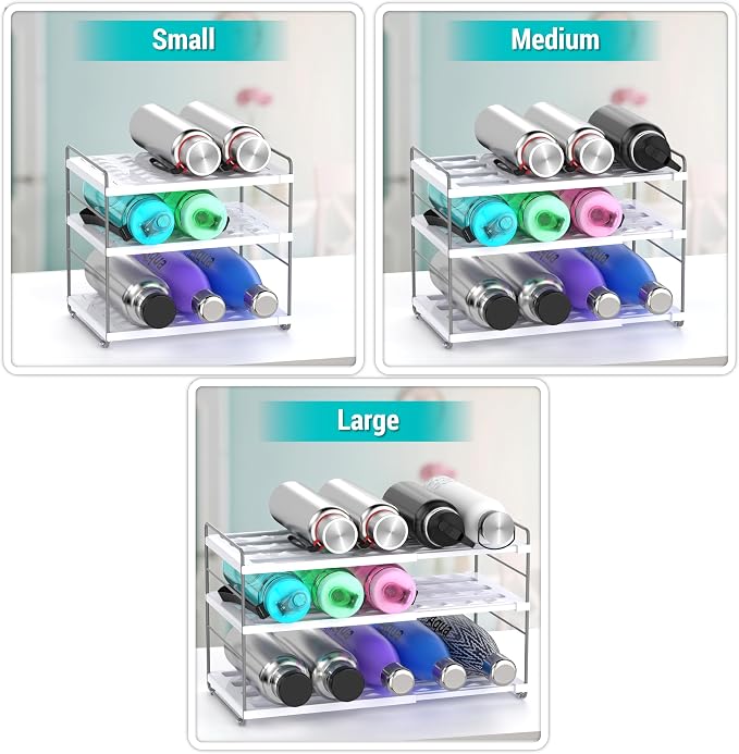 YAN & HIN Expandable Water Bottle Organizer - Image 8