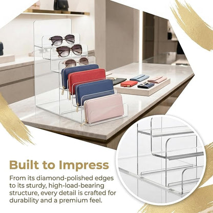 Cabilock 6-Tier Clear Acrylic Display Stand - Image 9