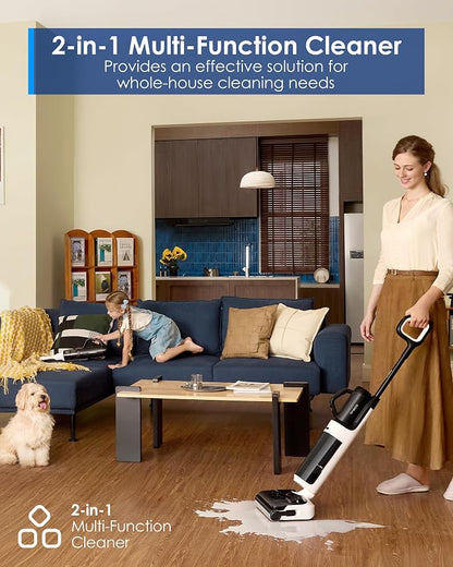 Tineco Wet Dry Vacuum Cleaners, Floor One Switch i5 Stretch Breeze 2-in-1 - Image 2
