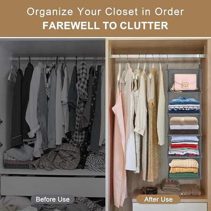 Libeder 5-Shelf Hanging Organizer - Image 6