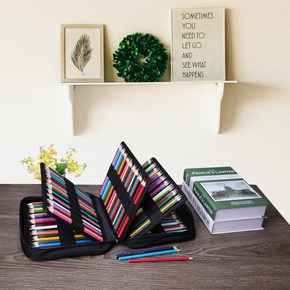JAKAGO 220 Slots Colored Pencil Case Large Capacity Pen Holder - Image 7