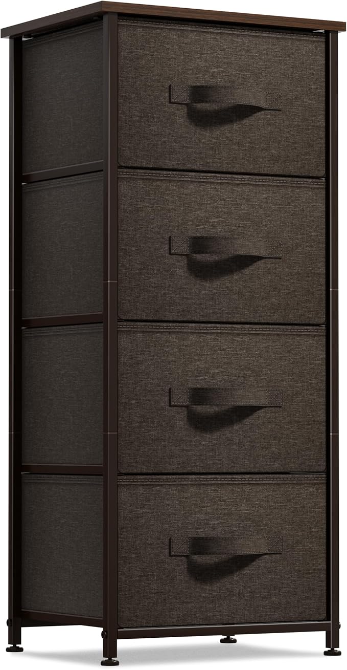 Sorbus Nightstand with 4 Drawers by Sorbus
