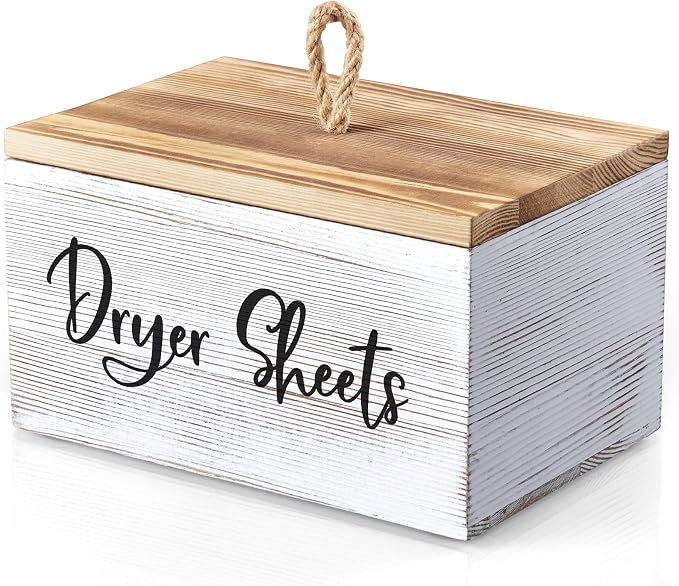 Bivvclaz Dryer Sheet Holder, Laundry Room Organization and Storage by Bivvclaz
