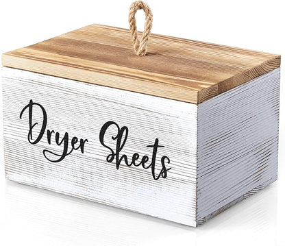 Bivvclaz Dryer Sheet Holder, Laundry Room Organization and Storage by Bivvclaz