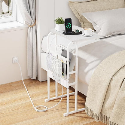 Olldide C-Shaped End Table - Image 7