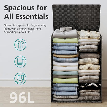 Foldable Laundry Hamper Basket - Image 4