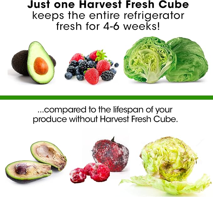 Produce Saver | Convert Ripening Ethylene gas to harmless vapor in fridge | - Image 7