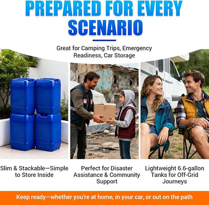 6.6 Gallon Emergency Water Storage Container - Image 7