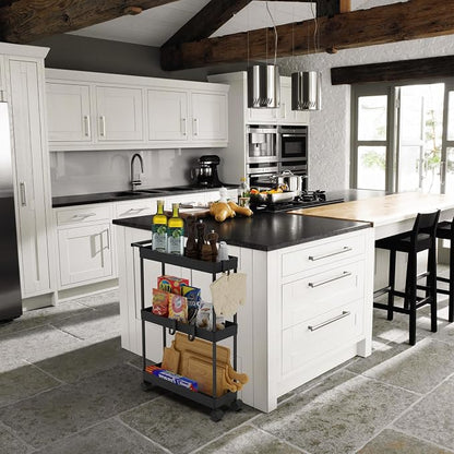 Simple Houseware 3-Tier Slim/Narrow Storage Cart - Image 7
