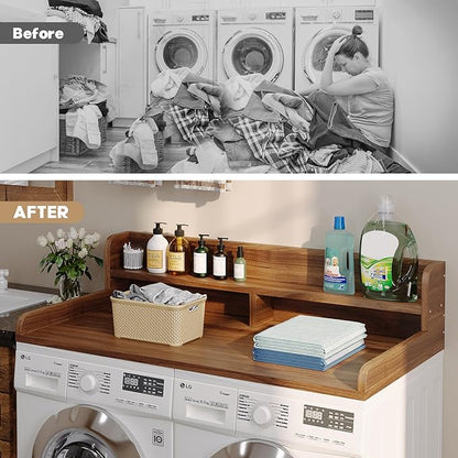 2-Tier Washer Dryer Countertop - Image 7