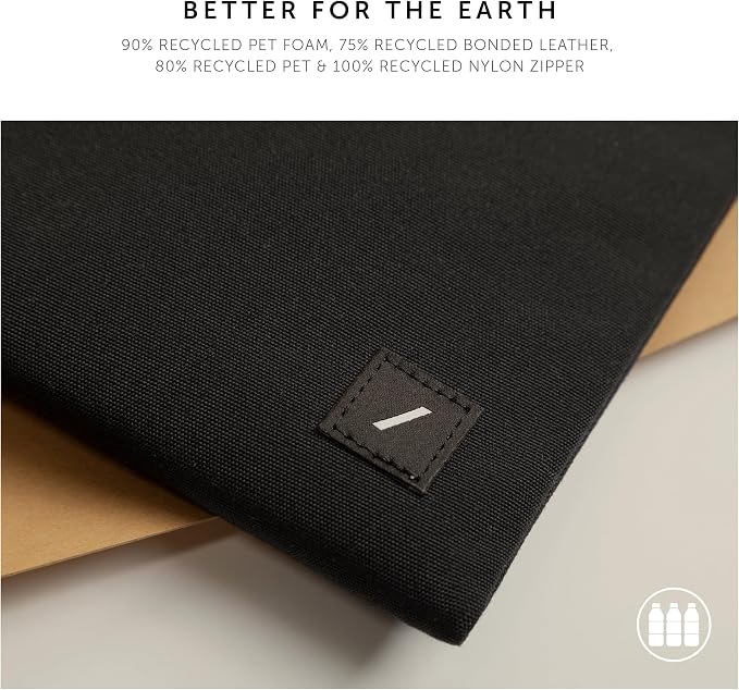Native Union W.F.A MacBook Sleeve 13" – Minimalist Slim Sleeve Made of Recycled - Image 4