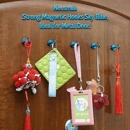 Neosmuk Magnetic Hooks, Heavy Duty 30lb+ Strong Magnet Hook - Image 6