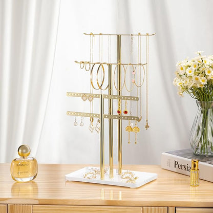 pickpiff Jewelry Stand Organizer Necklace Holder- 14.5" Sturdy Earring and - Image 7
