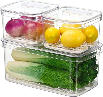 Felli Duo Fresh Veggie Keeper for Fridge by Felli