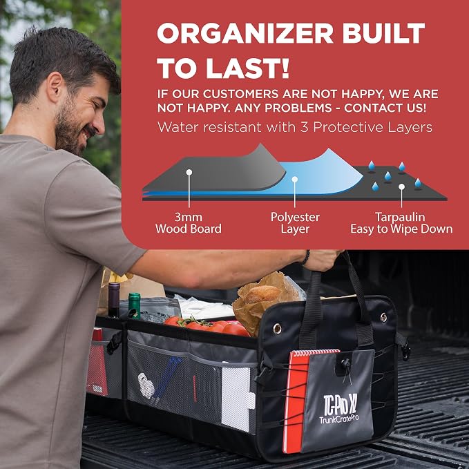 TRUNKCRATEPRO - XL Trunk Organizer - Image 4