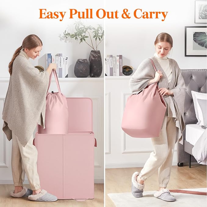 Lifewit Double Laundry Hamper - Image 4