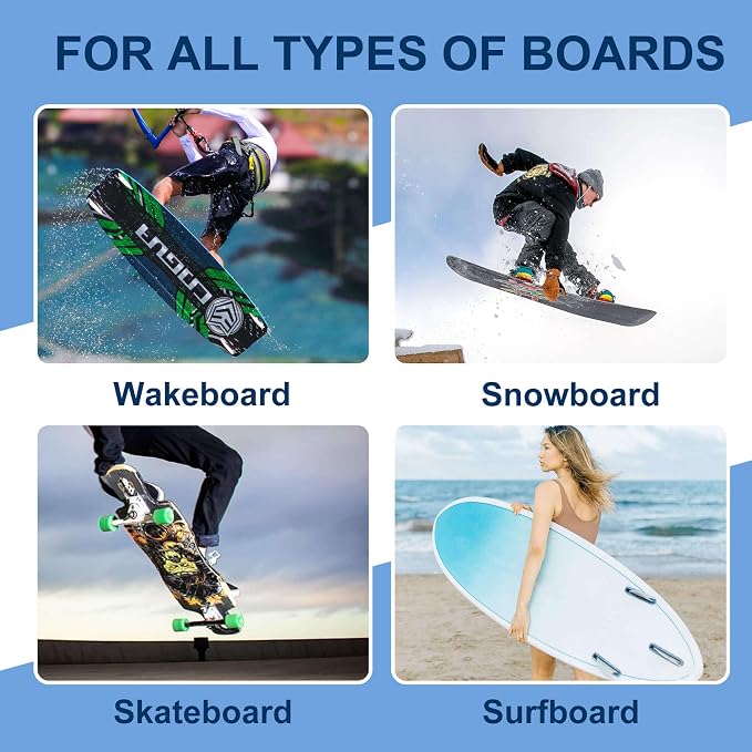 Hang 11 Surfboard Wall Mount - Image 8