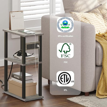 TUTOTAK Small Narrow Side Table - Image 4
