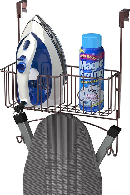 Simple Houseware Over-The-Door/Wall-Mount Ironing Board Holder by SimpleHouseware