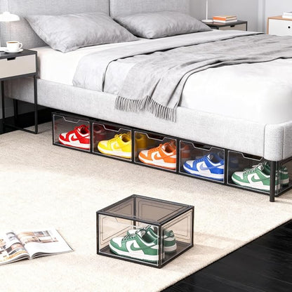 Shoe Boxes Shoe Storage Boxes Display Boxes - Image 4