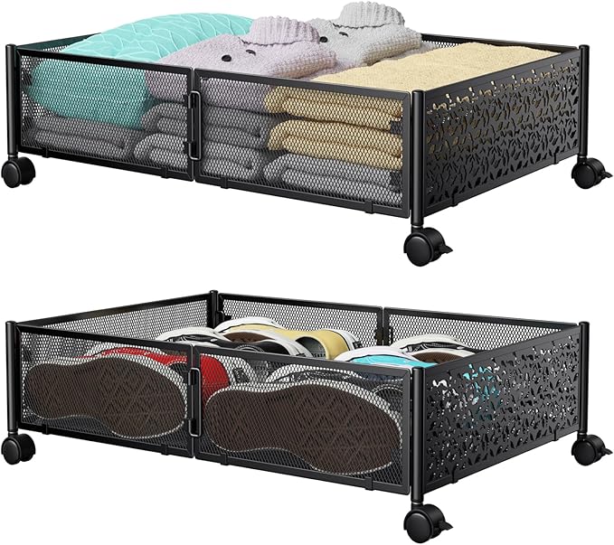Under Bed Storage Containers by PHINOX