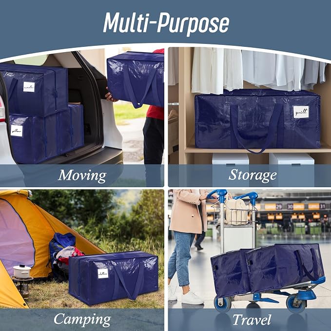 12 Pack Extra Heavy Duty Large Moving Bags - Image 7