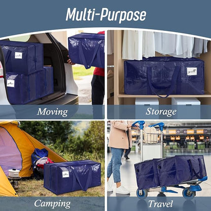 12 Pack Extra Heavy Duty Large Moving Bags - Image 7