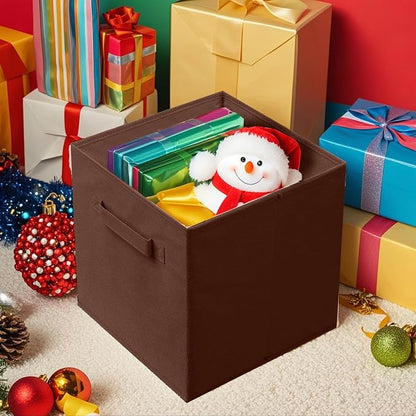 ShellKingdom Foldable Fabric Storage Cubes And Cloth Storage Organizer Drawer - Image 7