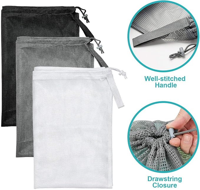 Dalykate Mesh Laundry Bags, Heavy Duty - Image 3