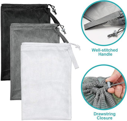 Laundry Bags, Mesh Heavy Duty 24" x 36" - Image 3