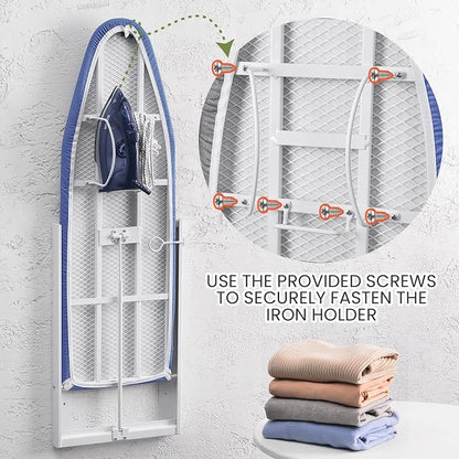 Xabitat Wall Mounted Ironing Board - Image 6