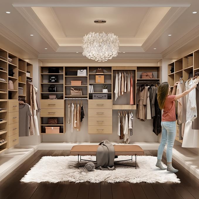 ROOMTEC 31.5" Medium Hanging Closet Unit, Modular Closet System - Image 3