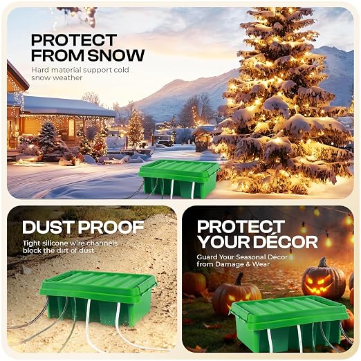 SockitBox – The Original Weatherproof Connection Box – Indoor & Outdoor - Image 4