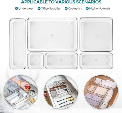 4 Pack Drawer Organizer - Image 7
