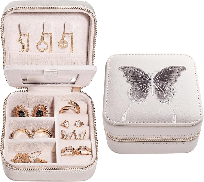 S.Leaf Travel Jewelry Organizer Boxes by SLeaf