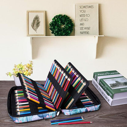 JAKAGO 220 Slots Colored Pencil Case Large Capacity Pen Holder - Image 7