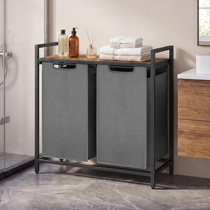 SONGMICS HOME Laundry Basket Sorter - Image 2