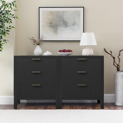 3 Drawer Dresser, Chest of Drawers Organizer - Image 6