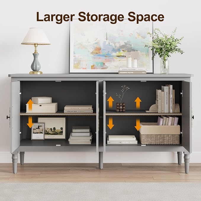 RoyalCraft Sideboard Buffet Cabinet - Image 3