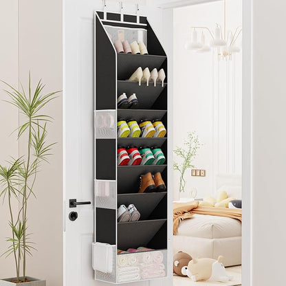 Criusia Shoe Organizer, Over the Door Shoe Organizer - Image 8