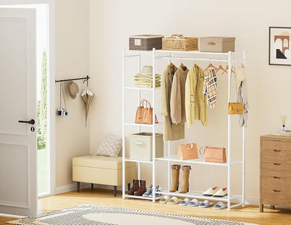 Wardrobe Closet, Portable Clothes Rack - Image 7